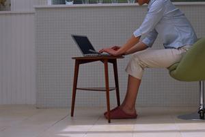 買い物の際には自転車が最適です